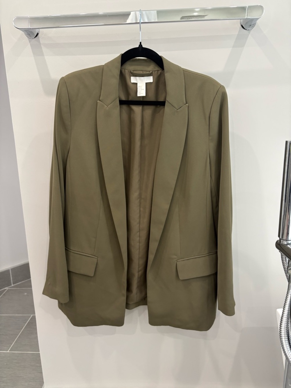 H&M Olive Green Women's Blazer